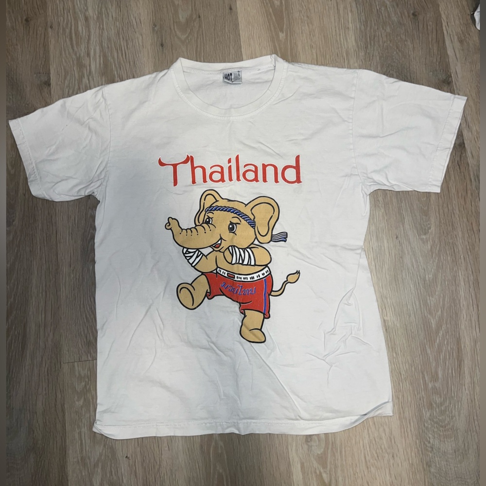 Thailand Elephant Graphic T-Shirt